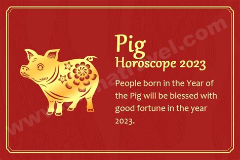 猪年|Year of the Pig: Chinese Zodiac Pig 2025 Horoscope。